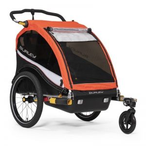 FISCHER, le confort d'une remorque de vélo pour enfants, Remorque pour  bicyclettes électriques, Remorque pour bicyclettes électriques, Transport, Stockage, Accessoires