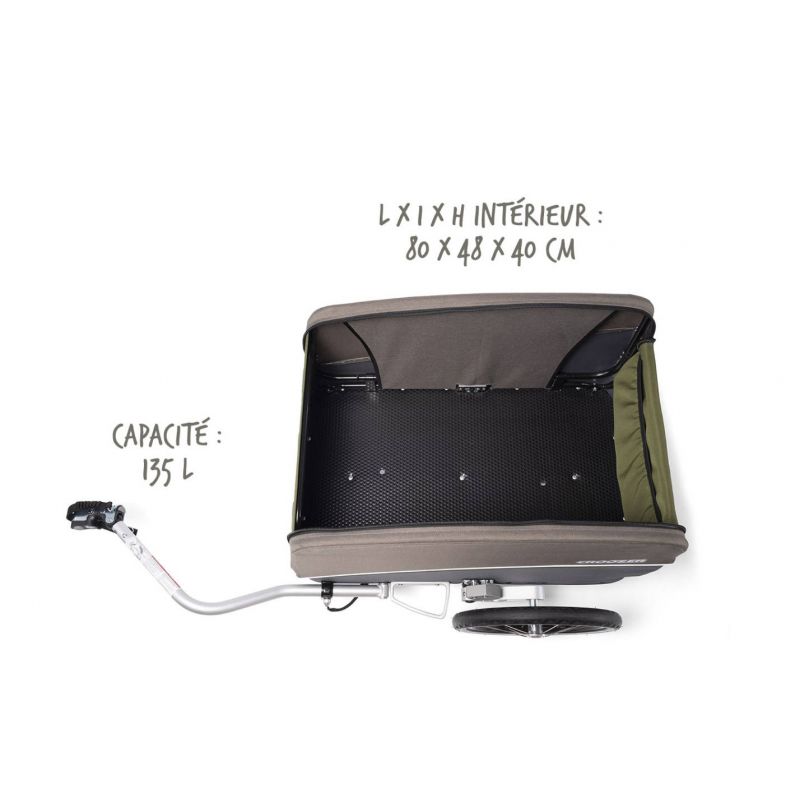 IBEX 28/29 remorque avec sac – Cycle et Volt